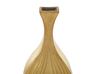 Ceramic Decorative Vase 39 cm Gold THAPSUS_818301
