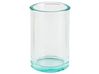 Mentazöld üveg fürdőszobai kiegészítő szett AMARGA_825213