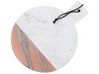 Servierplatte Marmor weiß ø 29 cm ACHARNES _910672