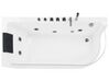 Whirlpool Bath with LED 1700 x 800 mm White ACUARIO_755865
