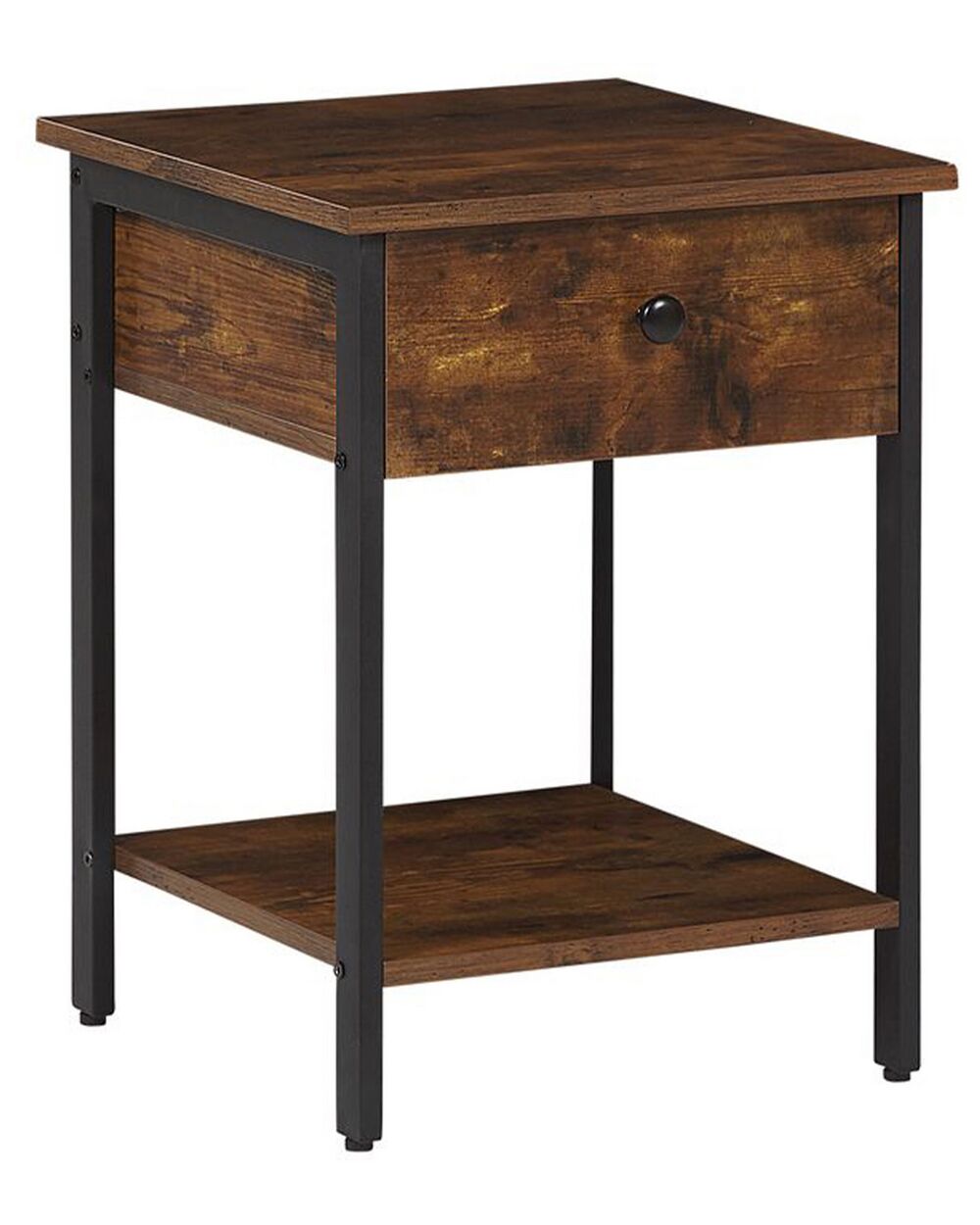 Dark wood lamp table deals
