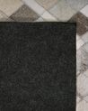 Kožený koberec 140 x 200 cm vícebarevný HIRKA_765063