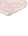 Bavlnená kúpeľňová predložka 150 x 60 cm ružová CANBAR_905478