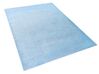 Viskózový koberec 140 x 200 cm světle modrý GESI II_811521