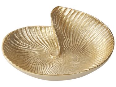 Trinket Dish Seashell Gold PERSEPOLIS