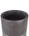 Vaso para plantas com pernas de madeira cinzento escuro 39 x 39 x 68 cm EVRETI_808753