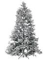 Künstlicher Weihnachtsbaum schneebedeckt 240 cm weiß BASSIE_879853