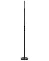 Steh- / Tischlampe LED schwarz mit Fernsteuerung 174 cm rechteckig klemmbar verstellbar APUS_872978
