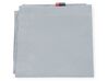 Poltrona sacco impermeabile nylon grigio chiaro 140 x 180 cm FUZZY_821763