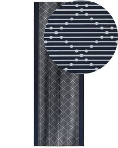 Matto kangas laivastonsininen 70 x 200 cm CHARVAD Matto kangas laivastonsininen 70 x 200 cm CHARVAD