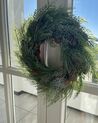 Christmas Wreath ⌀ 34 cm Green ASTURIA_894402
