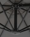 Parasol en porte-à-faux gris foncé ⌀ 2,95 m SAVONA II_828616