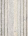 Kosz bambusowy z pokrywką szary KANDY_849131