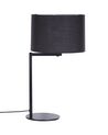 Lámpara de mesa de metal negro 49 cm BALDWIN_877422