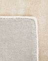 Teppich Viskose beige 80 x 150 cm Kurzflor GESI II_811517