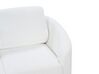 2 Seater Boucle Sofa White TROSA_911049