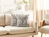 Set of 2 Cotton Cushions Grey TELOPEA_915733