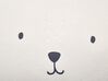 Világosbézs pamut díszpárna kétdarabos szettben 45 x 45 cm CONEY_913203