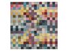 Tapis en laine 200 x 200 cm multicolore KANDIRA_836365
