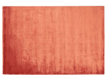 Viskózový koberec 160 x 230 cm oranžový GESI II