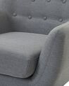 Fabric Armchair Grey MOTALA_263170