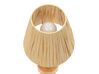 Lampada da tavolo legno chiaro e naturale 41 cm MORONA_871545