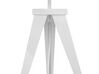 Lámpara de mesa de metal blanco 55 cm STILETTO_697683