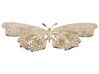 Dekorativ figur sommerfugl guld MADIUN_848911