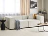 2-Sitzer Sofa Cord cremeweiss APRICA_907570