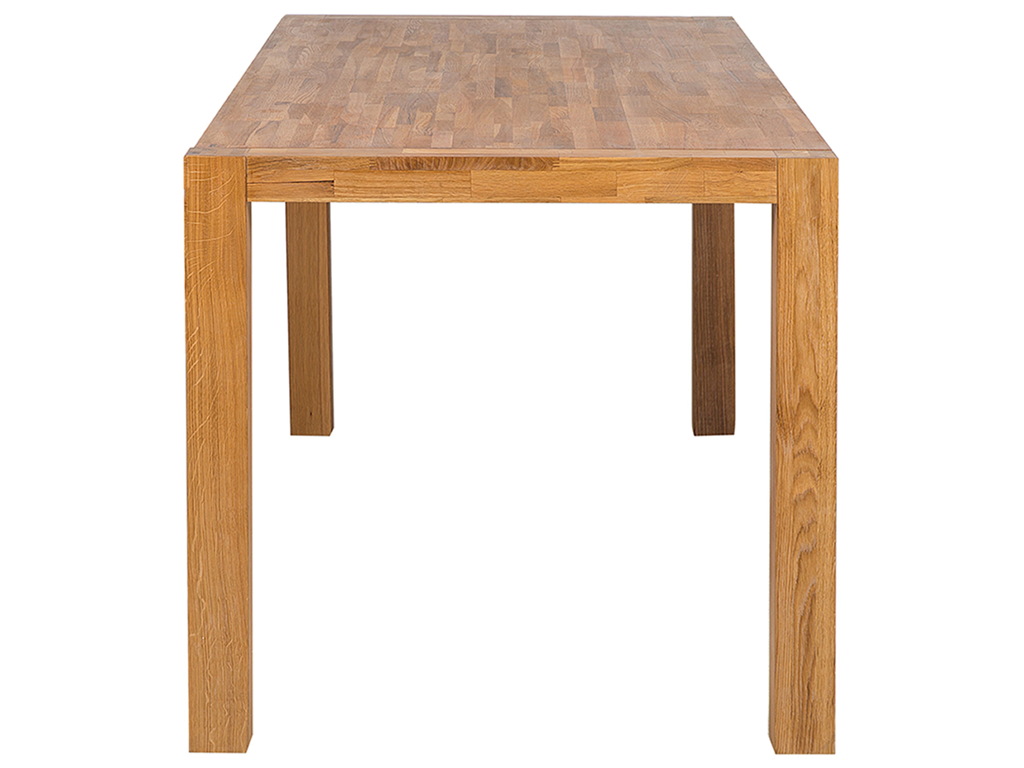 Mesa de comedor en madera de roble clara 180x85 cm NATURA | Beliani.es