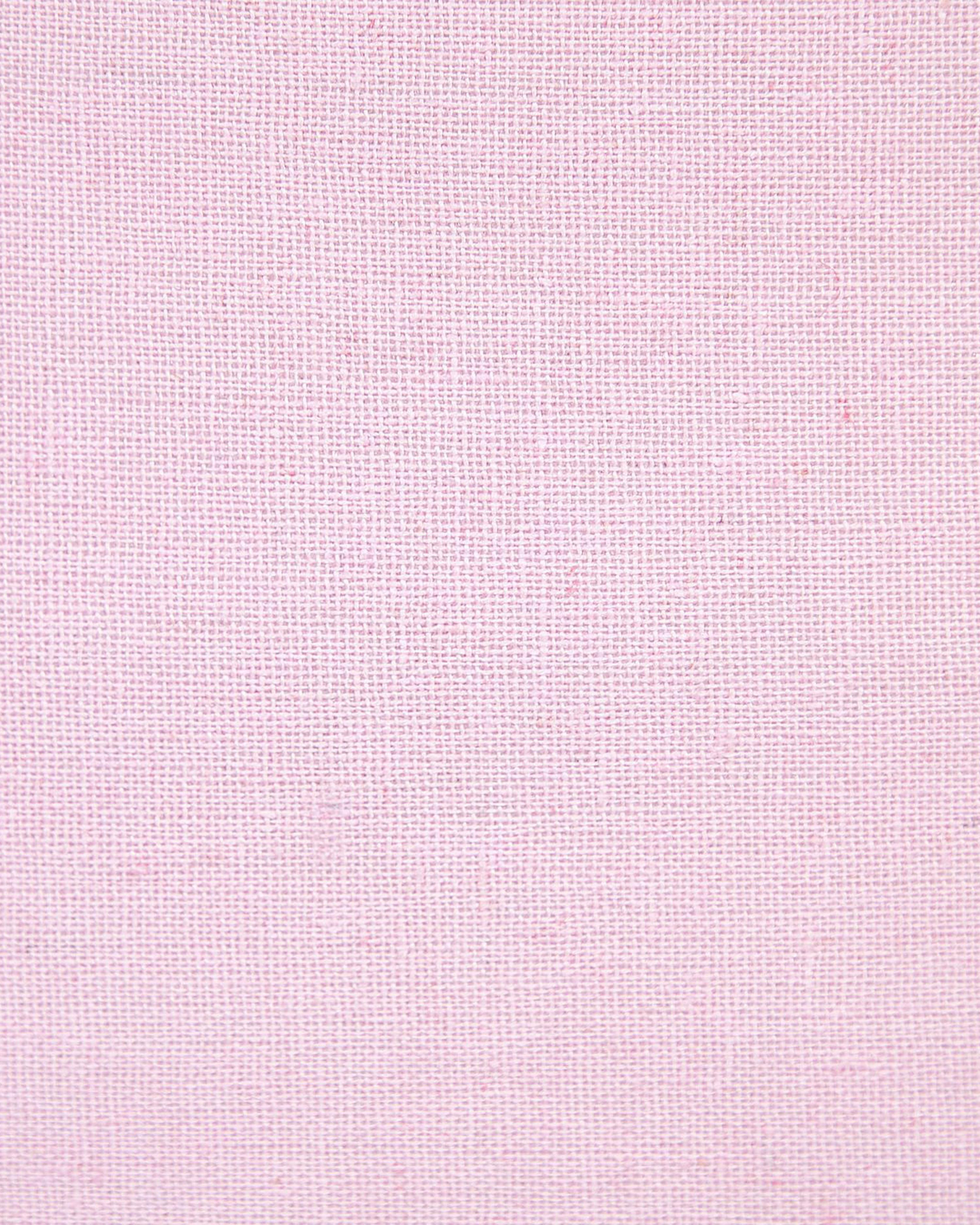 Set of 3 Fabric Baskets Pink ARCHA_849699