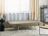 Fabric Sofa Bed Green BRISTOL_905074