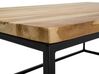 Tavolino da caffè legno di teak chiaro 100 x 60 cm PROVO II_785101