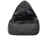 Poltrona sacco nero 73 x 75 cm DROP_798974