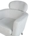 Fabric Armchair Light Grey SOBY_875215