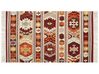 Wool Kilim Area Rug 80 x 150 cm Multicolour AYGAVAN_859241