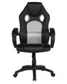 Swivel Office Chair Grey FIGHTER_677381