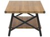 Coffee Table Dark Wood CARLIN_757837
