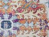 Teppich mehrfarbig orientalisches Muster 80 x 200 cm Kurzflor ENAYAM_831711