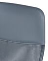 Swivel Office Chair Grey DESIGN_861052