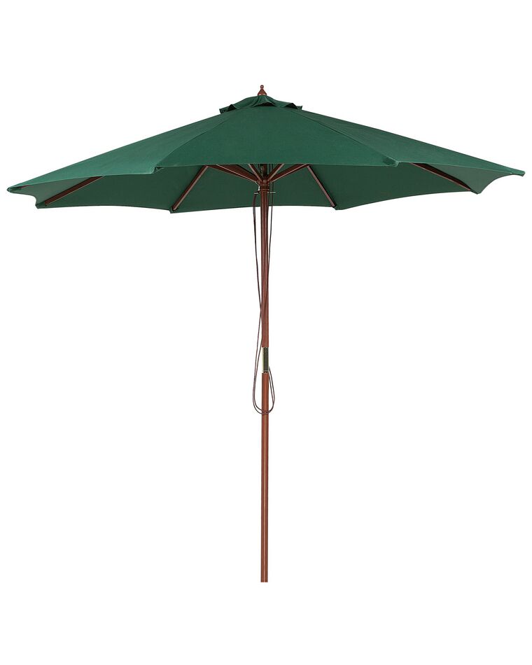 Parasol groen ⌀ 270 cm TOSCANA _735584