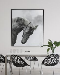 Tuoli muovi musta 4 kpl MUMFORD