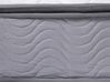 Materasso a molle insacchettate, 90 x 200 cm, per letto singolo, materasso in schiuma fredda a 7 zone, grado di durezza H3, rivestimento in microfibra trapuntata, 100% certificato Oeko-Tex, altezza 25 Materasso a molle insacchettate, 90 x 200 cm, per letto singolo, materasso in schiuma fredda a 7 zone, grado di durezza H3, rivestimento in microfibra trapuntata, 100% certificato Oeko-Tex, altezza 25