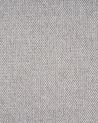 Fauteuil en tissu gris clair TROSA_851973