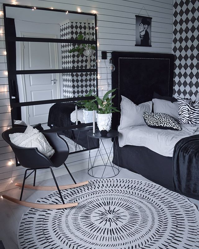 Schaukelstuhl smaragdgrün HARMONY | Beliani.ch