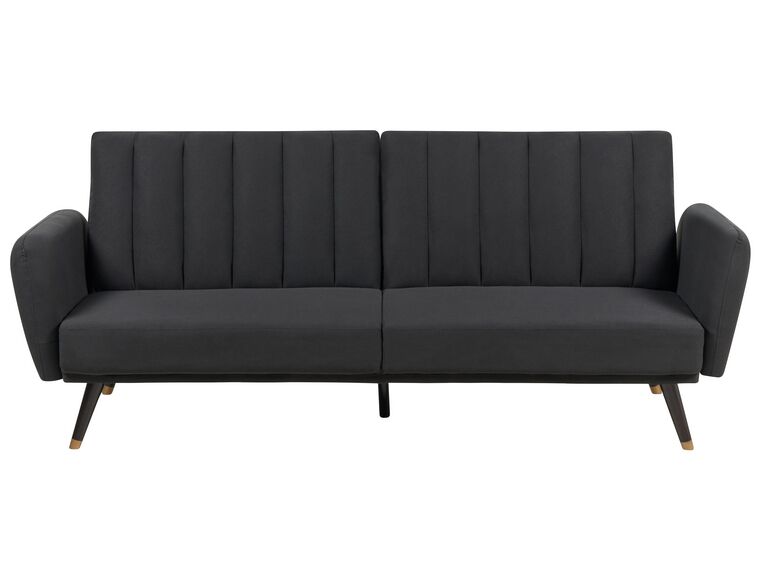 Fabric Sofa Bed Black VIMMERBY_899966