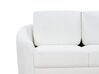 3 Seater Boucle Sofa White TROSA_911062