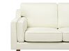 3 Seater Fabric Sofa Off-White LOKKA_893797