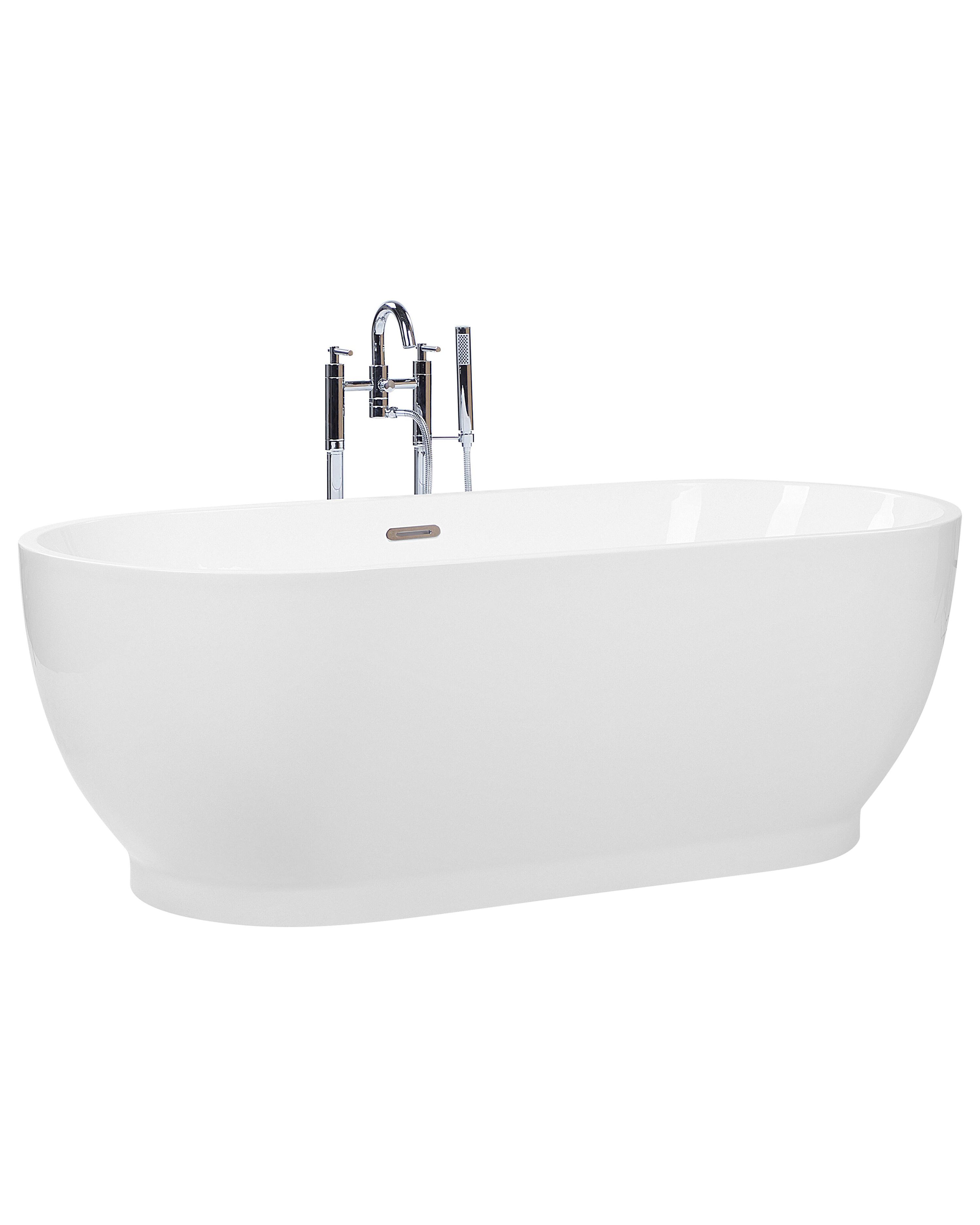 Wanna wolnostojąca biała LEVERA