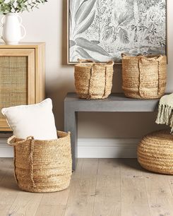 Juuttikori luonnonväri 3 kpl WADH Juuttikori luonnonväri 3 kpl WADH